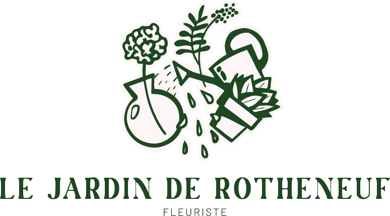 Le jardin de Rotheneuf – Fleuriste Saint-Malo Rothéneuf Logo